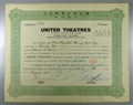 London Coins : A132 : Lot 45 : China, United Theatres, incorporated in the U.S.A., certificate for shares of five taels...