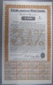 London Coins : A132 : Lot 66 : Great Britain, Government &pound;3:10s per cent War Loan, bearer bond for &pound;100,...