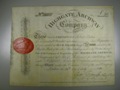 London Coins : A132 : Lot 69 : Great Britain, Highgate Archway Co., certificate No.310 for one share, 1810, ornate ...