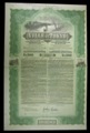 London Coins : A132 : Lot 86 : Japan, City of Tokyo 5% Loan of 1912, bond for 500 francs, large vignette of boat on...