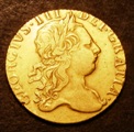 London Coins : A133 : Lot 420 : Guinea 1773 S.3727 Fine