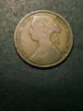 London Coins : A133 : Lot 677 : Penny 1861 Freeman 18 dies 2+D VG Rare, we note that there was no example in the Roland Harris o...
