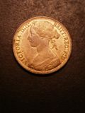 London Coins : A133 : Lot 694 : Penny 1873 Freeman 64 dies 6+G UNC with good lustre and a couple of small tone spots