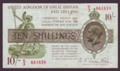 London Coins : A134 : Lot 163 : Treasury 10 shillings Warren Fisher T30 issued 1922 last series S/3 881859, light surface dirt&#...