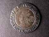 London Coins : A134 : Lot 1799 : Sixpence Elizabeth I 1561 mintmark Pheon S.2560 VF with grey tone