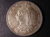 London Coins : A134 : Lot 1853 : Crown 1891 ESC 301 GVF/VF toned