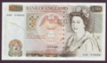 London Coins : A134 : Lot 203 : Fifty pounds Kentfield B361 issued 1991 series E09 578653, counting flick only, about UNC to...