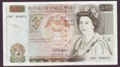 London Coins : A134 : Lot 204 : Fifty pounds Kentfield B361 issued 1991 very last run E30 949372 about UNC