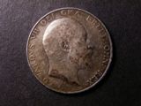 London Coins : A134 : Lot 2104 : Halfcrown 1905 ESC 750 Obverse Fine or better, Reverse NF, toned with good eye appeal
