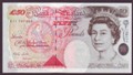 London Coins : A134 : Lot 218 : Fifty Pounds Lowther B385 issued 1999 prefix K11, Houblon on reverse, about UNC