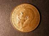 London Coins : A134 : Lot 2246 : Penny 1922 Freeman 192 dies 3+B UNC with traces of subdued lustre
