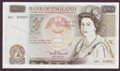 London Coins : A134 : Lot 226 : Fifty pounds Somerset B352 issued 1981 first run A01 379357, Christopher Wren on reverse, ab...