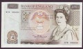 London Coins : A134 : Lot 227 : Fifty pounds Somerset B352 issued 1981 series B78 989638 about UNC to UNC