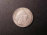 London Coins : A134 : Lot 2275 : Shilling 1723 Roses and Plumes ESC 1175 EF/GEF with some haymarking, our records indicate that w...