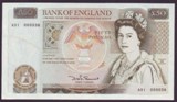 London Coins : A134 : Lot 230 : Fifty Pounds Somerset. B352. A01 First series. A01 000038. Very low number. Rare. UNC.