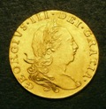 London Coins : A134 : Lot 2480 : Third Guinea 1776 Pattern by Yeo, Wilson and Rasmussen 137 Reverse Lion on Crown About UNC the r...