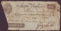 London Coins : A134 : Lot 855 : Leeds Commercial Bank &pound;1 dated 1809, No.126 for Fenton Scott, Nicholson & Smith (O...