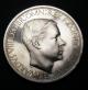 London Coins : A135 : Lot 1546 : Crown Edward VIII Fantasy Pattern 1937 in .925 silver with milled edge, by INA, Obverse a ri...