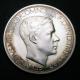 London Coins : A135 : Lot 1548 : Crown Edward VIII Fantasy Pattern 1937 in .925 silver with plain edge, by INA, Obverse a rig...