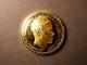 London Coins : A135 : Lot 1552 : Crown Edward VIII Fantasy Pattern 1937 Piedfort in gold-plated copper (similar to Barton's meta...