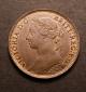 London Coins : A135 : Lot 1604 : Farthing 1893 Close Date a known variety but unlisted by Peck or Freeman (see C.Cooke Collection ite...