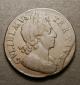 London Coins : A135 : Lot 1763 : Halfpenny 1699 Peck 688 (this piece listed by Peck) with stop after the date Fine extremely rare,...
