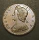 London Coins : A135 : Lot 1768 : Halfpenny 1729 Copper Proof No Stop after GEORGIVS struck on a thin flan and weighing 7.31 grammes w...