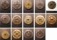 London Coins : A135 : Lot 2372 : China 50 Cash (8) and 20 Cash (6) 19th century a mixed group most with attributions, in mixed gr...