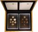 London Coins : A136 : Lot 1234 : Proof Sets 2008 in Gold (2 sets, each of 7 coins) Emblems of Britain the last coins bearing the ...