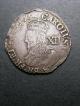 London Coins : A136 : Lot 1688 : Shilling Charles I Tower Mint Group D fourth bust type 3a no inner circles mintmark Tun S.2791 Good ...