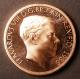 London Coins : A136 : Lot 1815 : Crown Edward VIII Retro Pattern Fantasy 1936 by INA Ltd Proof/piedfort in 4mm+ thickness copper with...