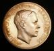London Coins : A136 : Lot 1817 : Crown Edward VIII Retro Pattern Fantasy 1936 by INA Ltd. Proof in .925 silver with a plain edge. Obv...