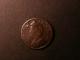 London Coins : A136 : Lot 1842 : Farthing 1732 with 2 over halfpenny-sized 2 over 1 Fine/Near Fine with the variety very clear, u...