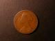 London Coins : A136 : Lot 2101 : Halfpenny 1861 LCW on rock, 6 over higher 6, the underlying 6 touching the exergue line givi...