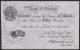 London Coins : A136 : Lot 225 : Fifty pounds Catterns white Operation Bernhard WW2 German forgery dated 15 June 1933 series 50/N 543...