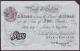 London Coins : A136 : Lot 232 : Five Pounds Peppiatt B241 Operation Bernhard forgery A347 87912 about EF with the usual pinholes