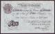 London Coins : A136 : Lot 238 : Five pounds Peppiatt white Operation Bernhard German forgery dated 14th February 1936 series A/282 6...