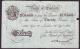 London Coins : A136 : Lot 246 : Twenty pounds Peppiatt white WW2 Operation Bernhard dated 20th September 1934 series 49/M 01668,...