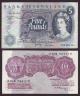 London Coins : A136 : Lot 254 : Ten shillings Peppiatt mauve B251 issued 1940 series X83D 924318 VF and replacement &pound;5 Page B3...