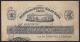London Coins : A136 : Lot 542 : North & South Wales Bank &pound;5 cut proof (bottom section cut away) dated 18xx, Aberystwyt...