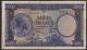 London Coins : A136 : Lot 587 : Belgian Congo 1000 francs, last date of issue 01.04.55 series A639614, 1cm tear at bottom le...