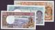 London Coins : A136 : Lot 729 : New Hebrides (3) issued 1977-80, 100 francs Pick18d, 500 francs Pick19b and 1000 francs Pick...