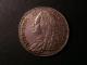 London Coins : A137 : Lot 1361 : Crown 1743 Roses ESC 124 Good EF with a pleasing even tone, scarce in such high grade