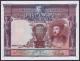 London Coins : A137 : Lot 347 : Spain 1000 pesetas dated 1925 series No.4442565 Pick70c, Republic issue of 1936, pressed EF