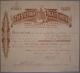 London Coins : A137 : Lot 77 : Great Britain, Victoria Palace Ltd., share certificate, 1929, ornate heading incorpo...