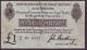 London Coins : A138 : Lot 117 : One pound Bradbury T11.1 contemporary forgery series A/4 11372, forgery written across front &am...