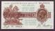 London Coins : A138 : Lot 123 : One pound Bradbury T16 issued 1917 series D/72 306174, cleaned & pressed, slightly trimmed, VF-G...