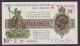 London Coins : A138 : Lot 135 : Ten shillings Warren Fisher T26 issued 1919 series G/50 363991 (No. with dash), GVF-EF