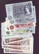 London Coins : A138 : Lot 155 : Bank of England (16) face value &pound;75 includes Fforde 10 shillings (2) & consecutive &pound;...