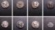 London Coins : A138 : Lot 1550 : A group of Roman Ar denarius and siliqua. From Vespasian through to Arcadius. Various grades from Fi...